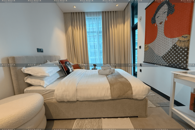 Fully Furnished 1BR Apartment at 15 Northside Business Bay